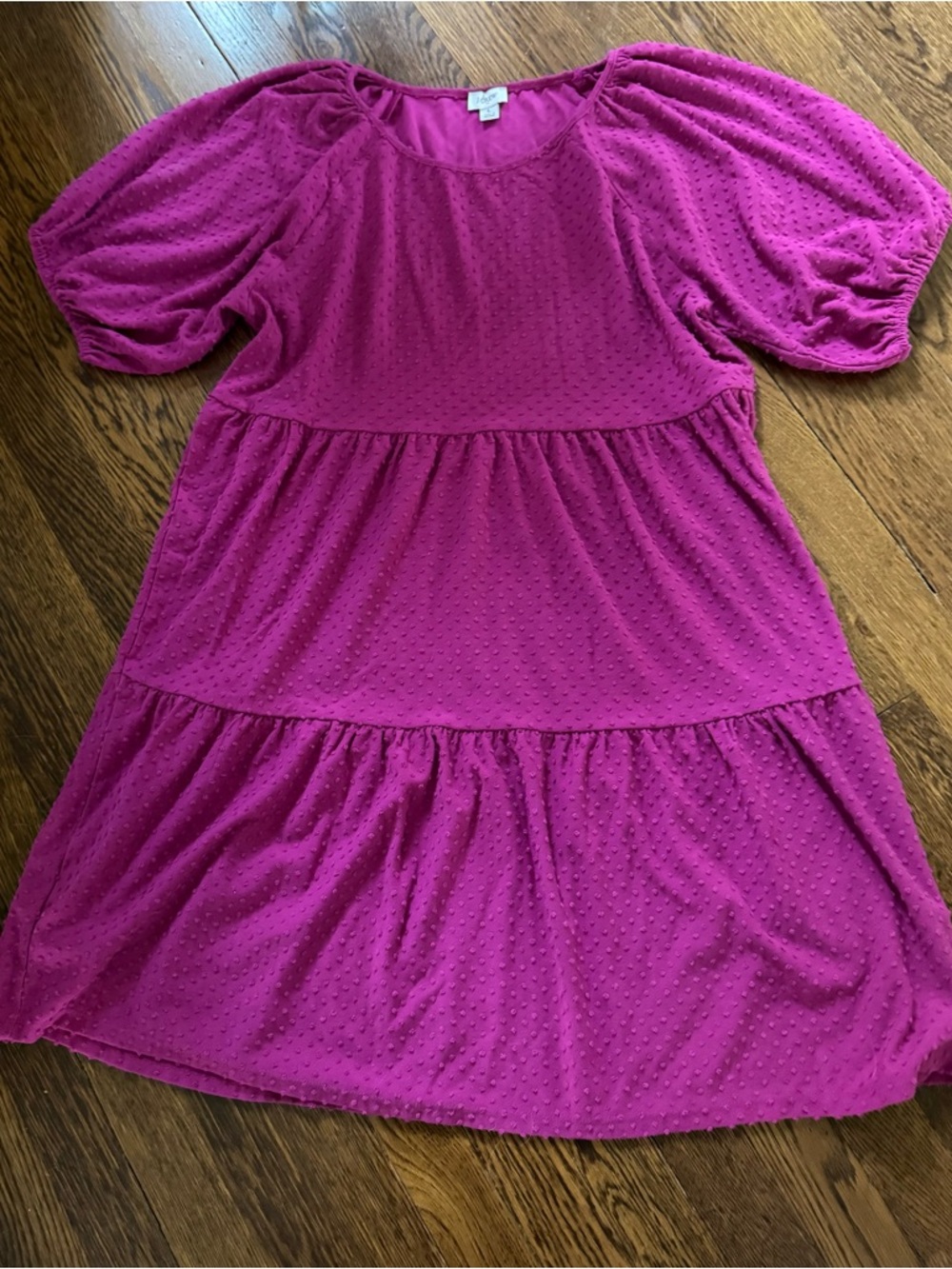 Ladies J. Crew baby doll dress size XL